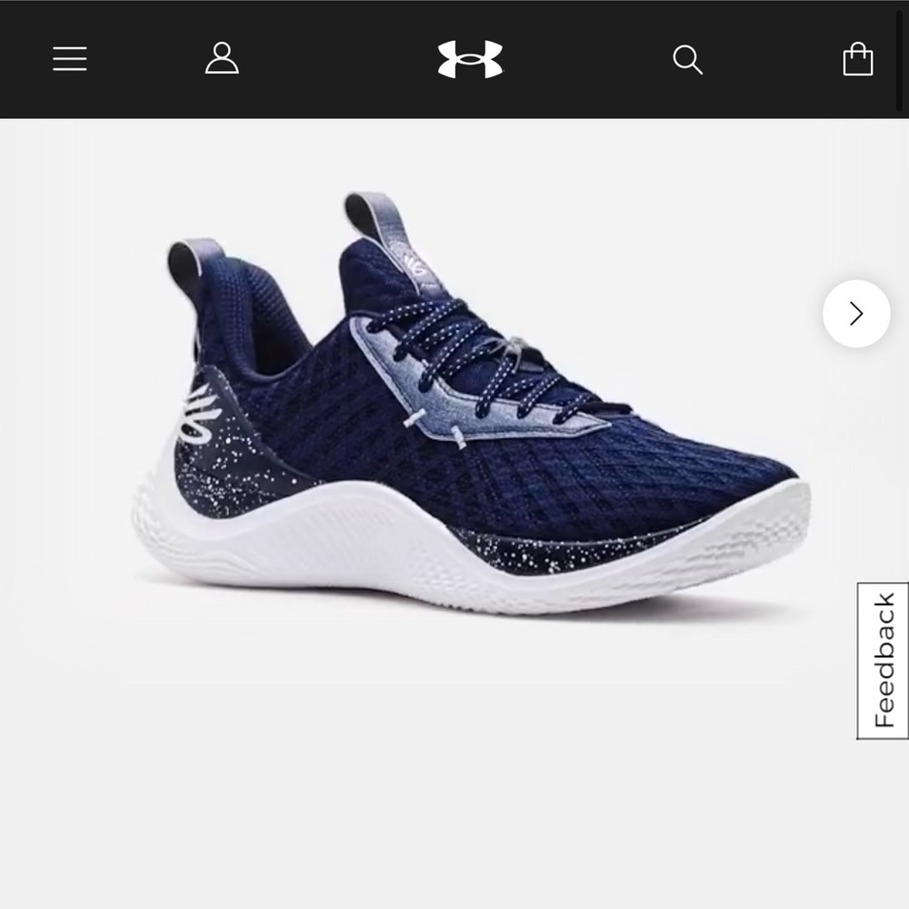 Under Armour Steph Curry Team 10 Unisex Basketball Sneakers Men’s Size 12 - NEW